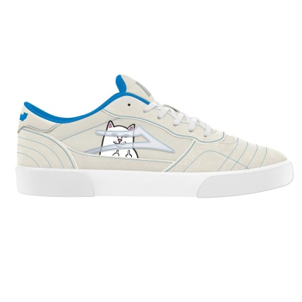 Lakai Cambridge Rip N Dip Nermal Grey Skate Shoes